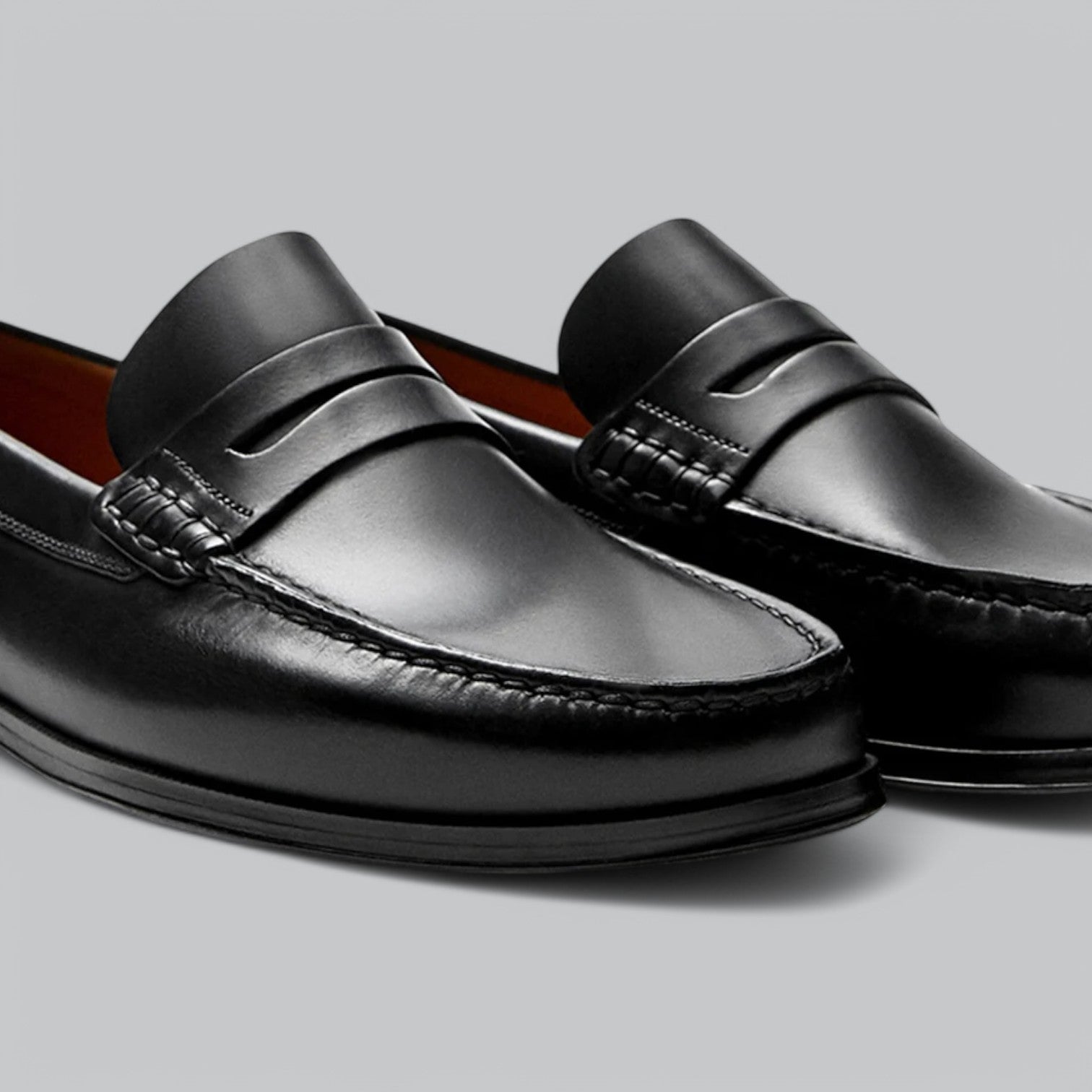 Leren Loafers voor Heren – Klassiek Model met Instapdesign