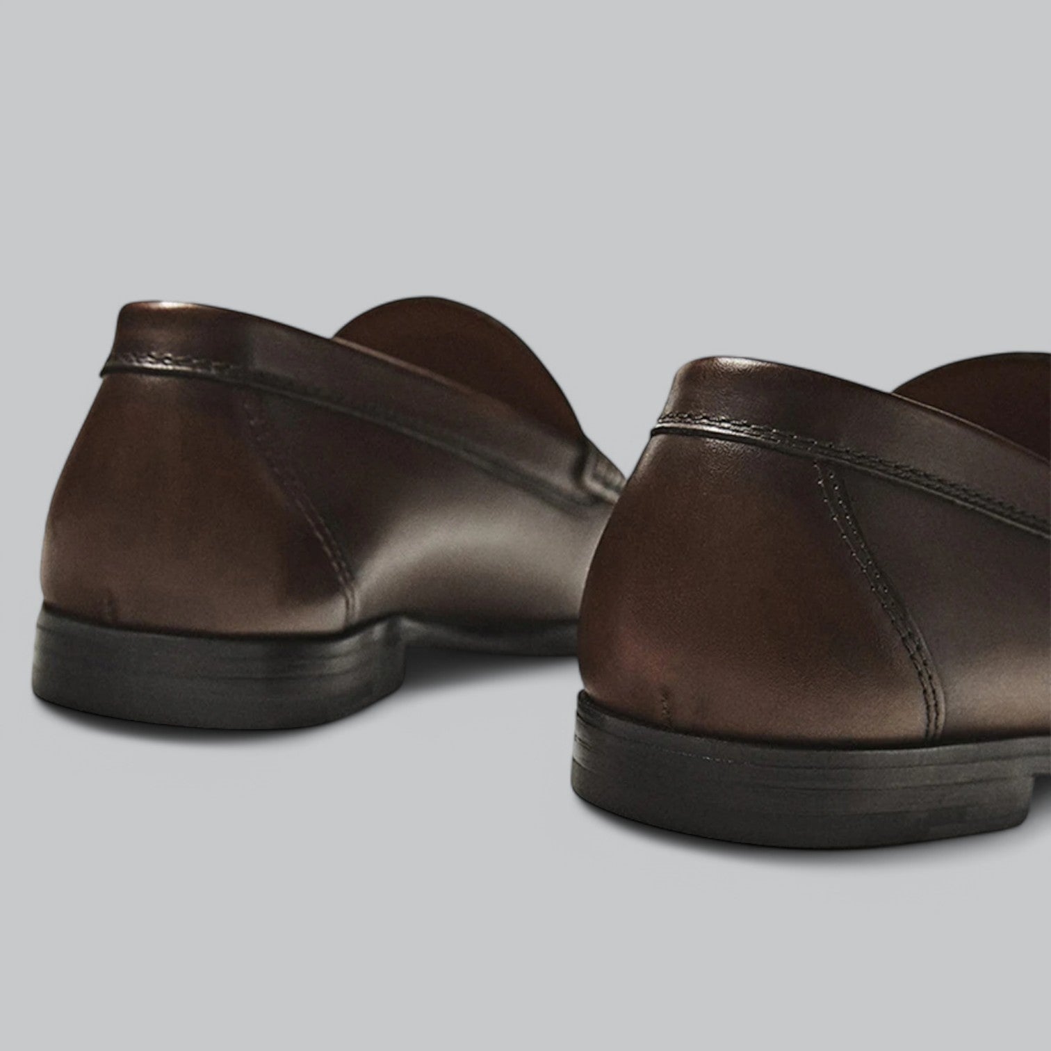 Leren Loafers voor Heren – Klassiek Model met Instapdesign