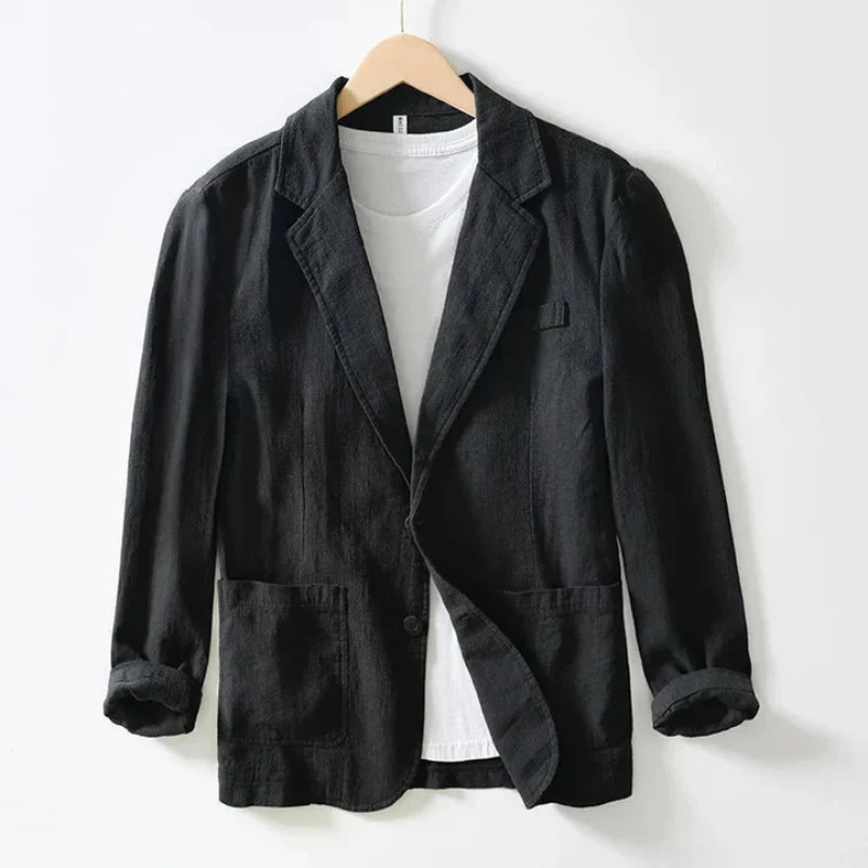 Blazer voor Heren - Met Lange Mouwen, Lichtgewicht