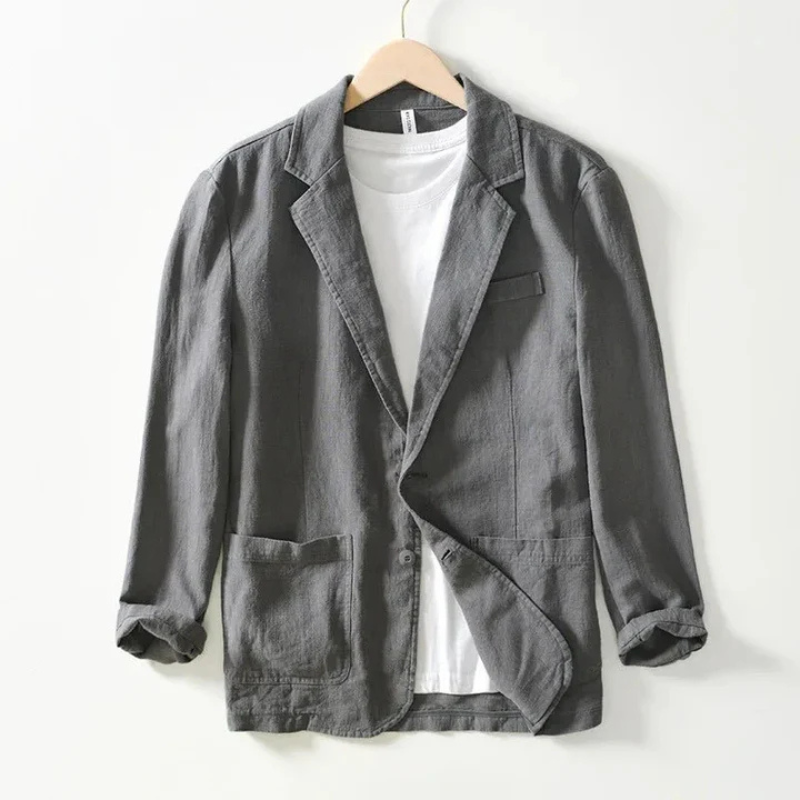 Blazer voor Heren - Met Lange Mouwen, Lichtgewicht