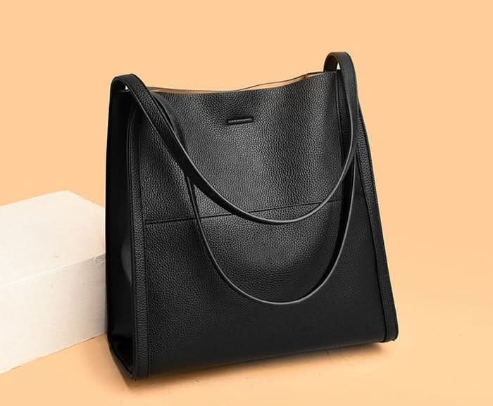 Shopper Tas voor Dames | Met Lange Handvatten en Ritssluiting