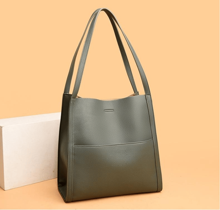 Shopper Tas voor Dames | Met Lange Handvatten en Ritssluiting