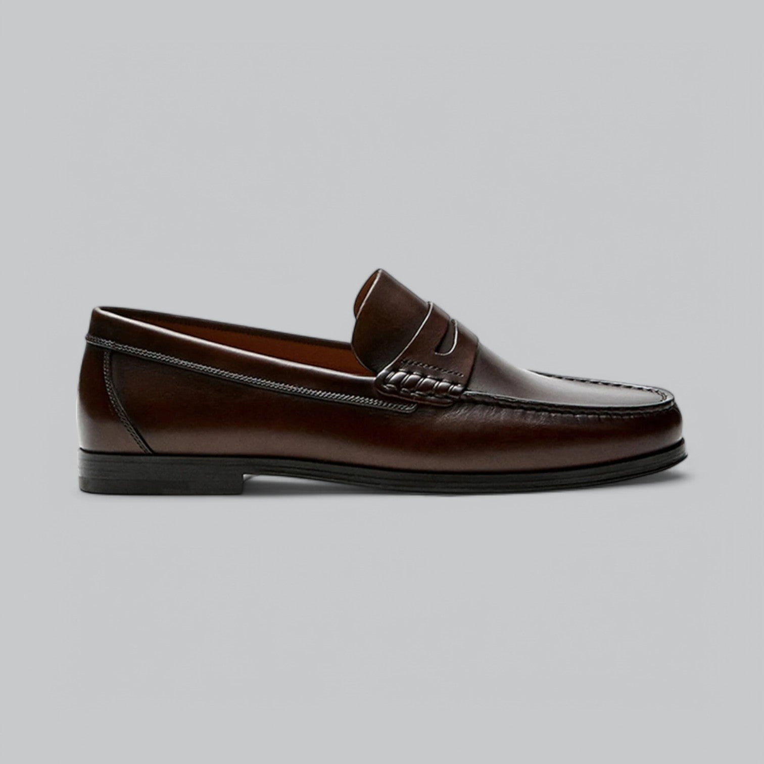 Leren Loafers voor Heren – Klassiek Model met Instapdesign