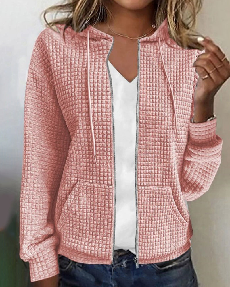 Hoodie voor Dames – Lange Mouwen