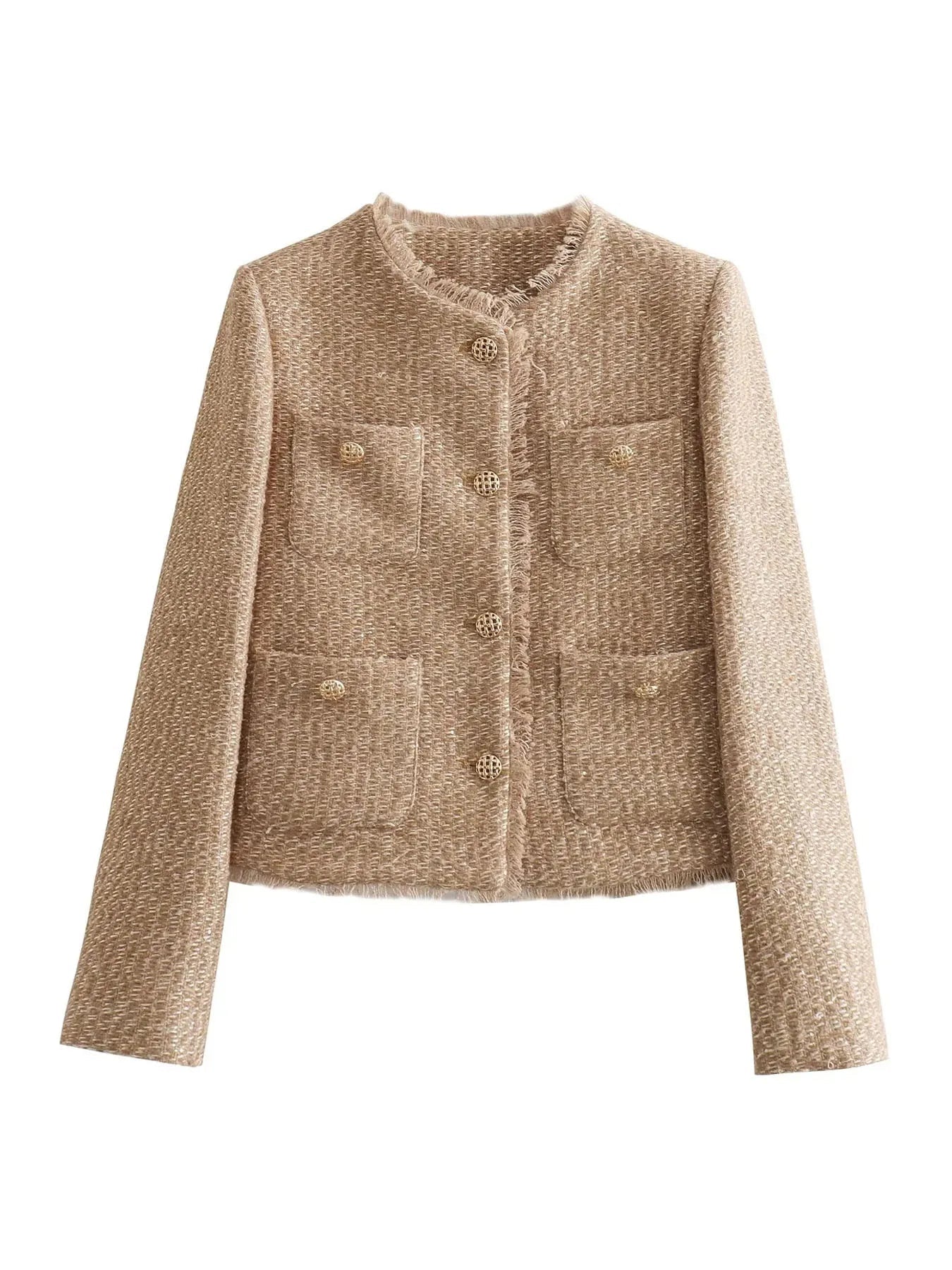 Dames Jasje – Tweed Model