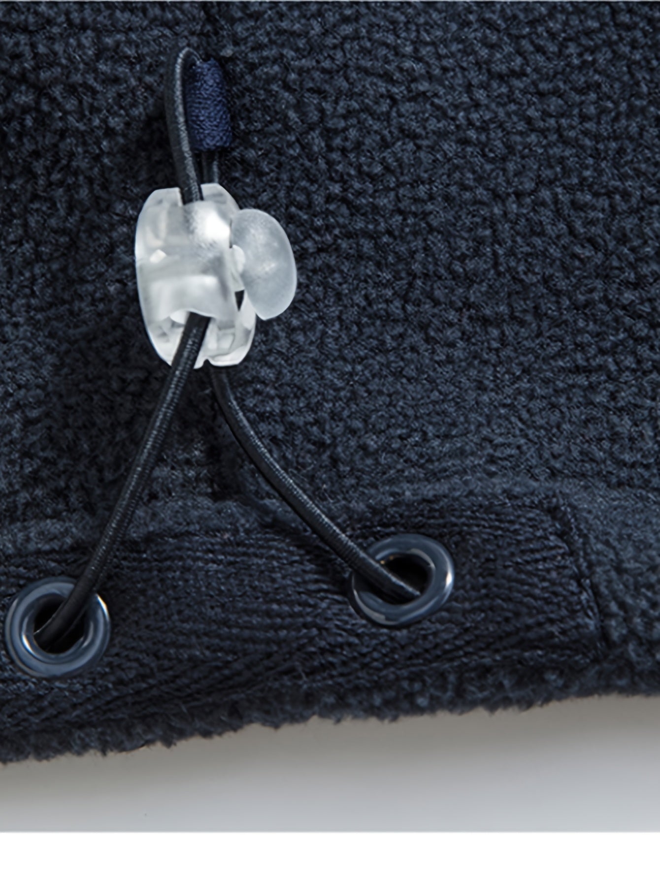 Outdoor Fleece Jack voor Heren – Met Hoge Kraag