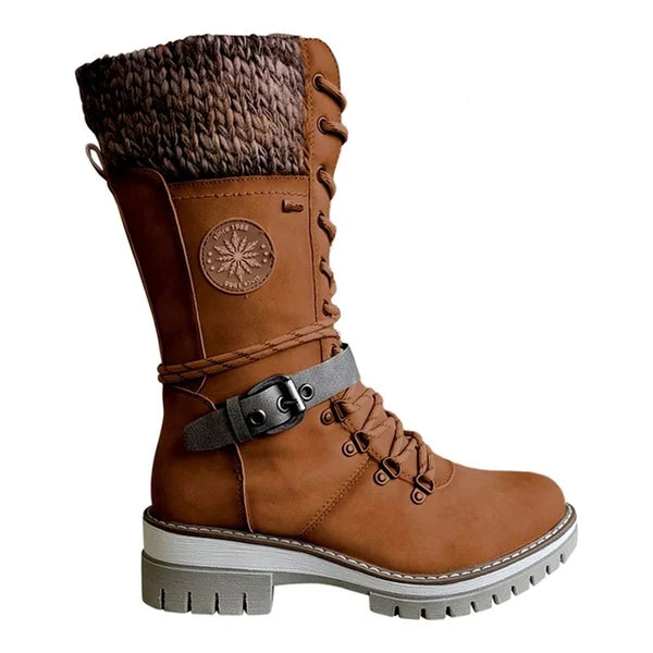 Warme Dames Winterlaarzen