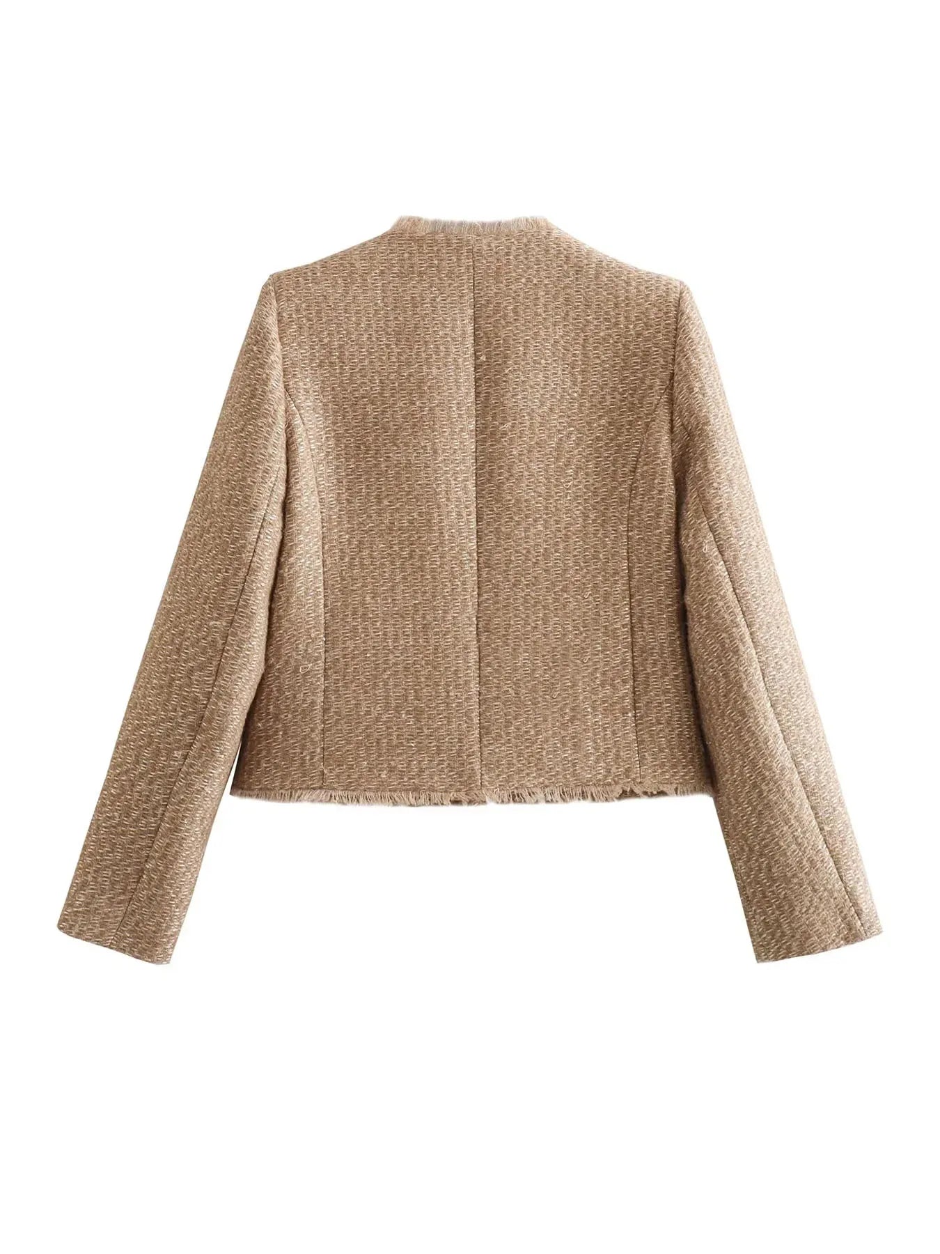 Dames Jasje – Tweed Model