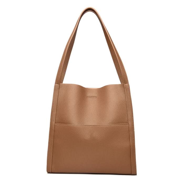 Shopper Tas voor Dames | Met Lange Handvatten en Ritssluiting