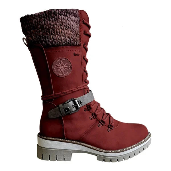 Warme Dames Winterlaarzen