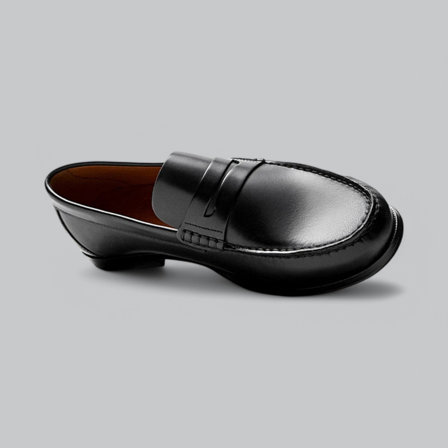 Leren Loafers voor Heren – Klassiek Model met Instapdesign