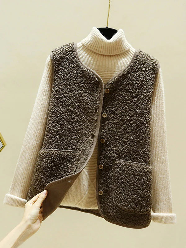 Mouwloos Vest voor Dames – Warm en Praktisch Model