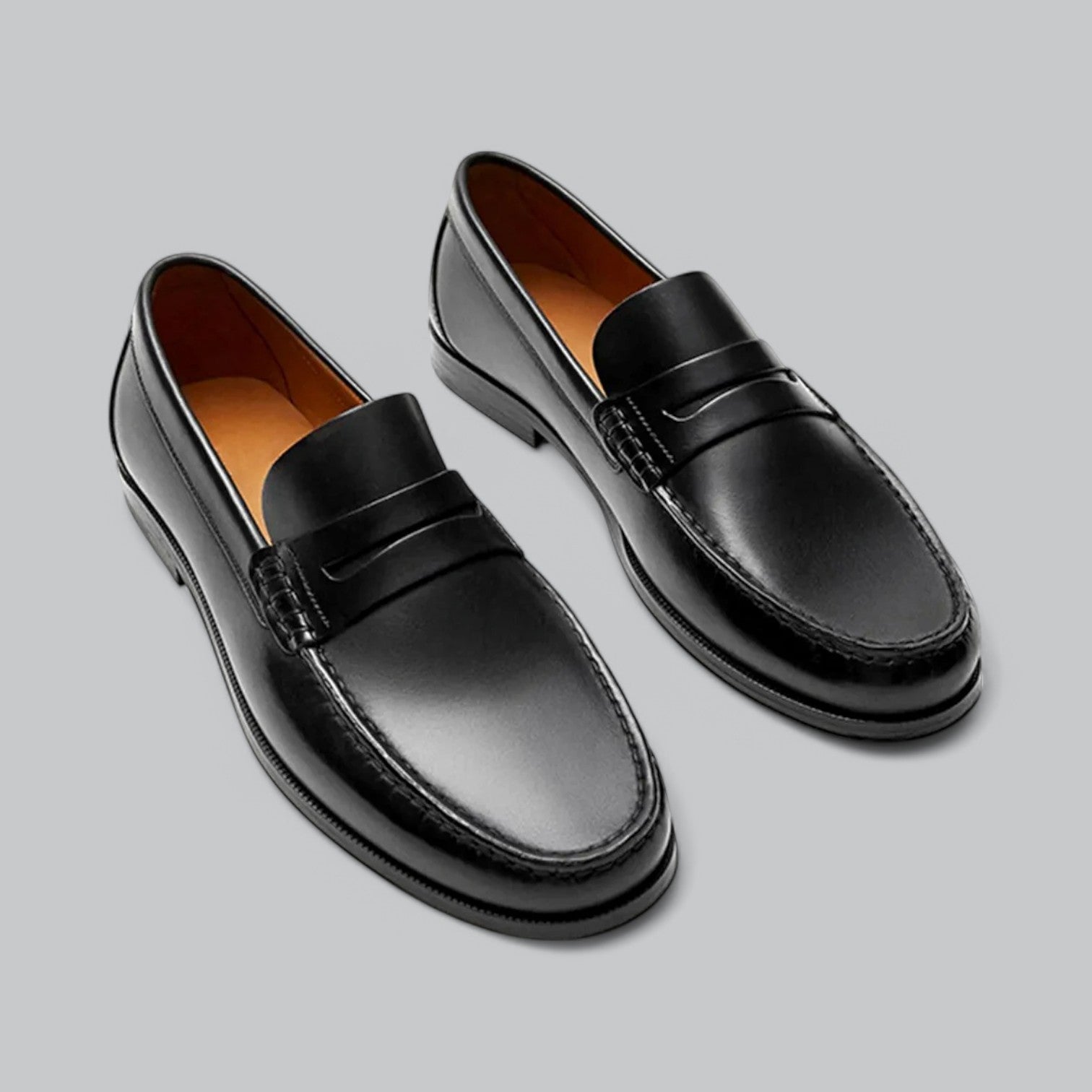 Leren Loafers voor Heren – Klassiek Model met Instapdesign