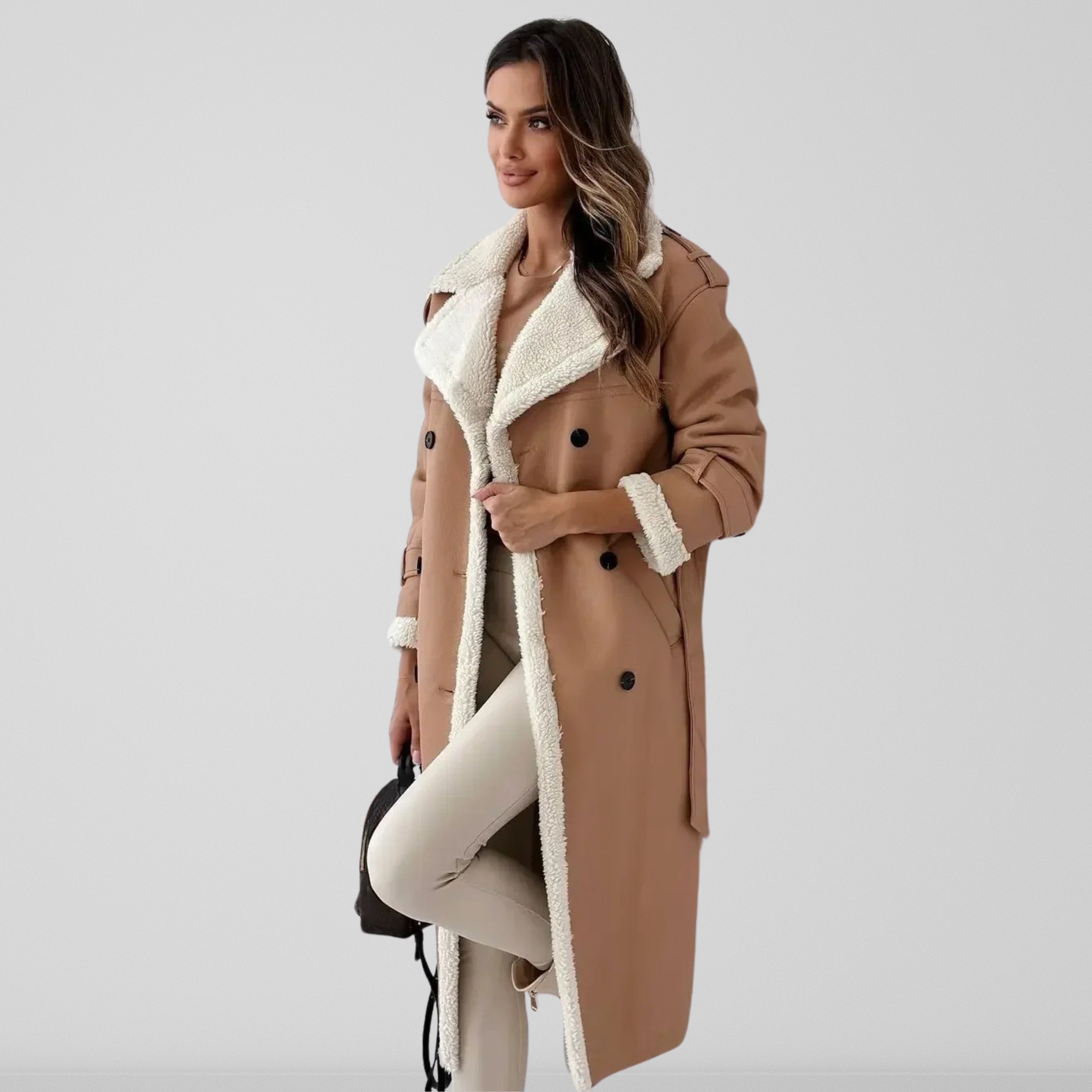 Wintermantel voor Vrouwen – Lang Model