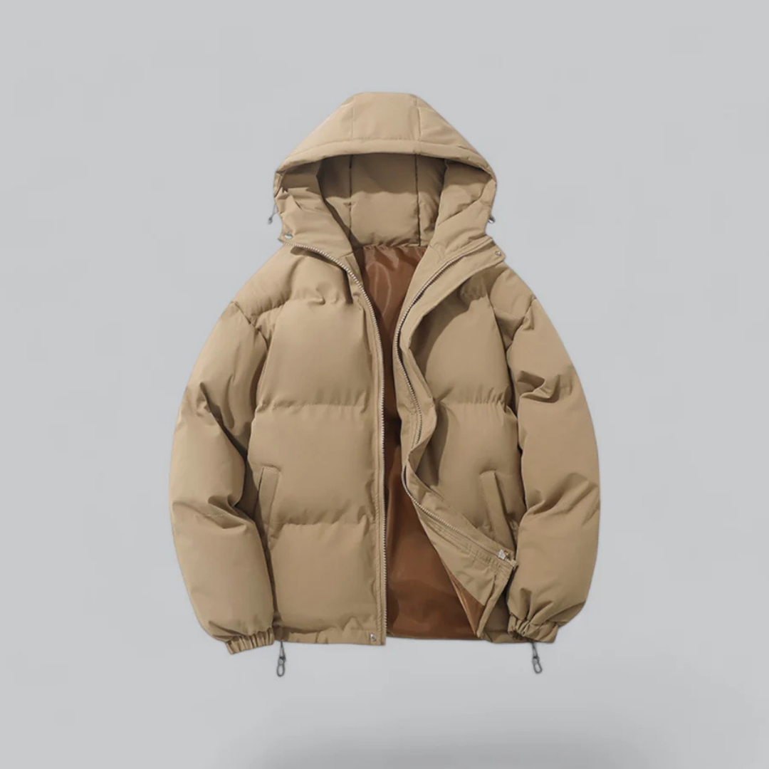 Winter Donzen Jas met Ritssluiting en Capuchon – Klassiek Model