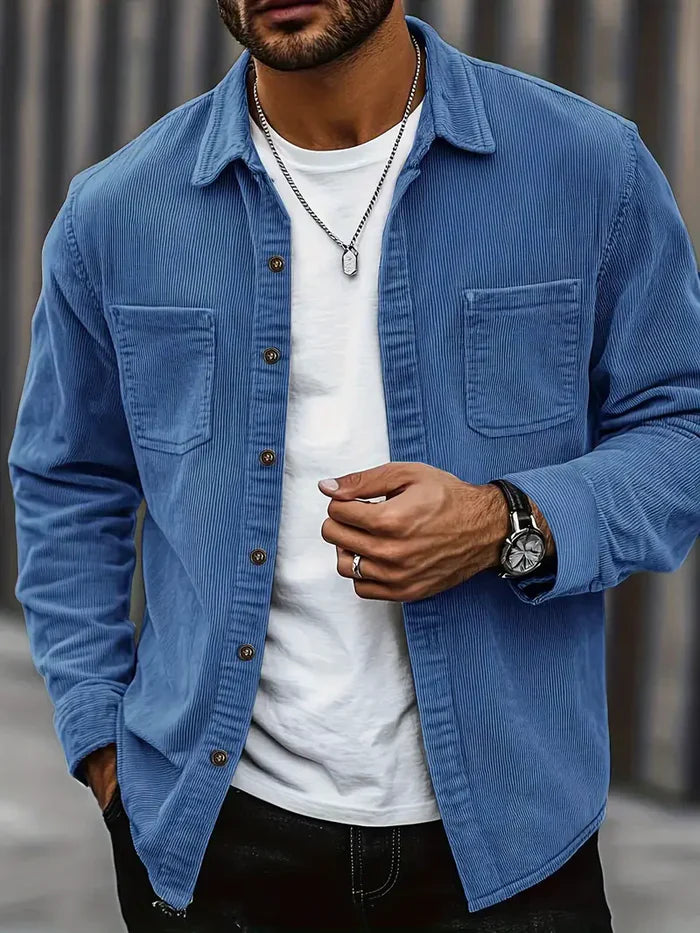 Heren Overshirt – Met Borstzakken