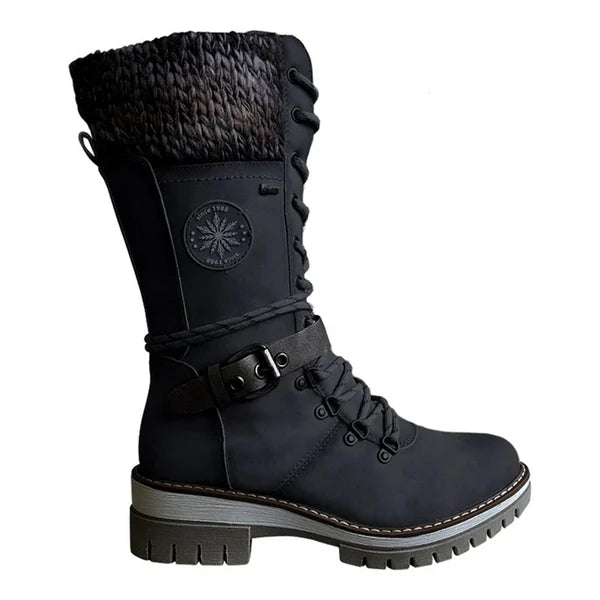 Warme Dames Winterlaarzen