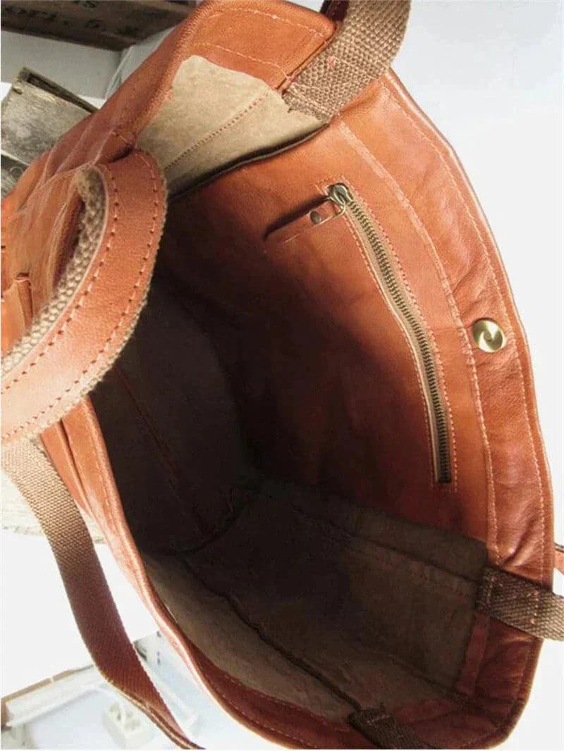 Sac à bandoulière pour femme – Avec fermeture éclair