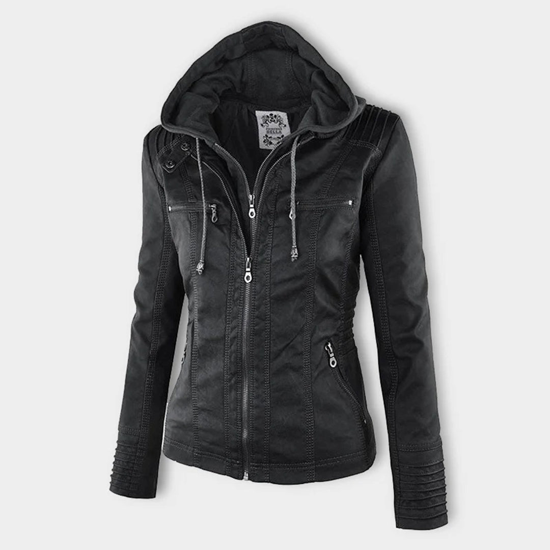 Dames Jas met Capuchon – Weerbestendig Model