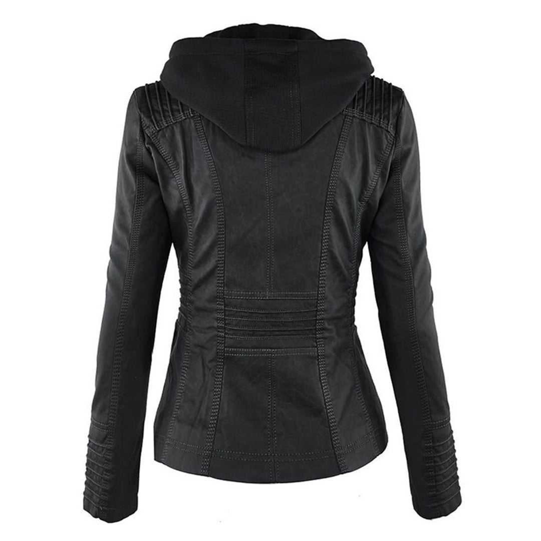 Dames Jas met Capuchon – Weerbestendig Model