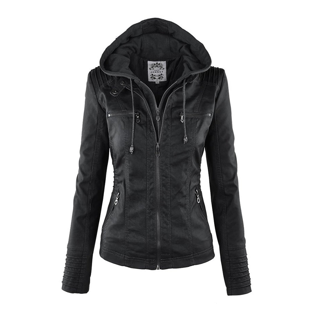 Dames Jas met Capuchon – Weerbestendig Model