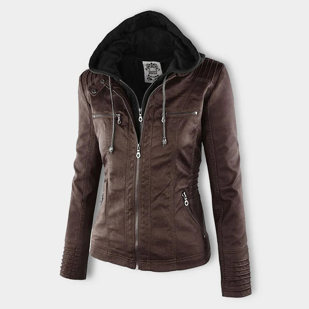 Dames Jas met Capuchon – Weerbestendig Model