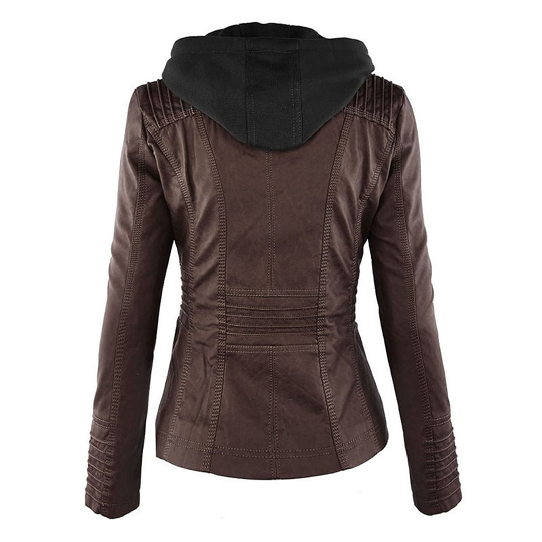Dames Jas met Capuchon – Weerbestendig Model
