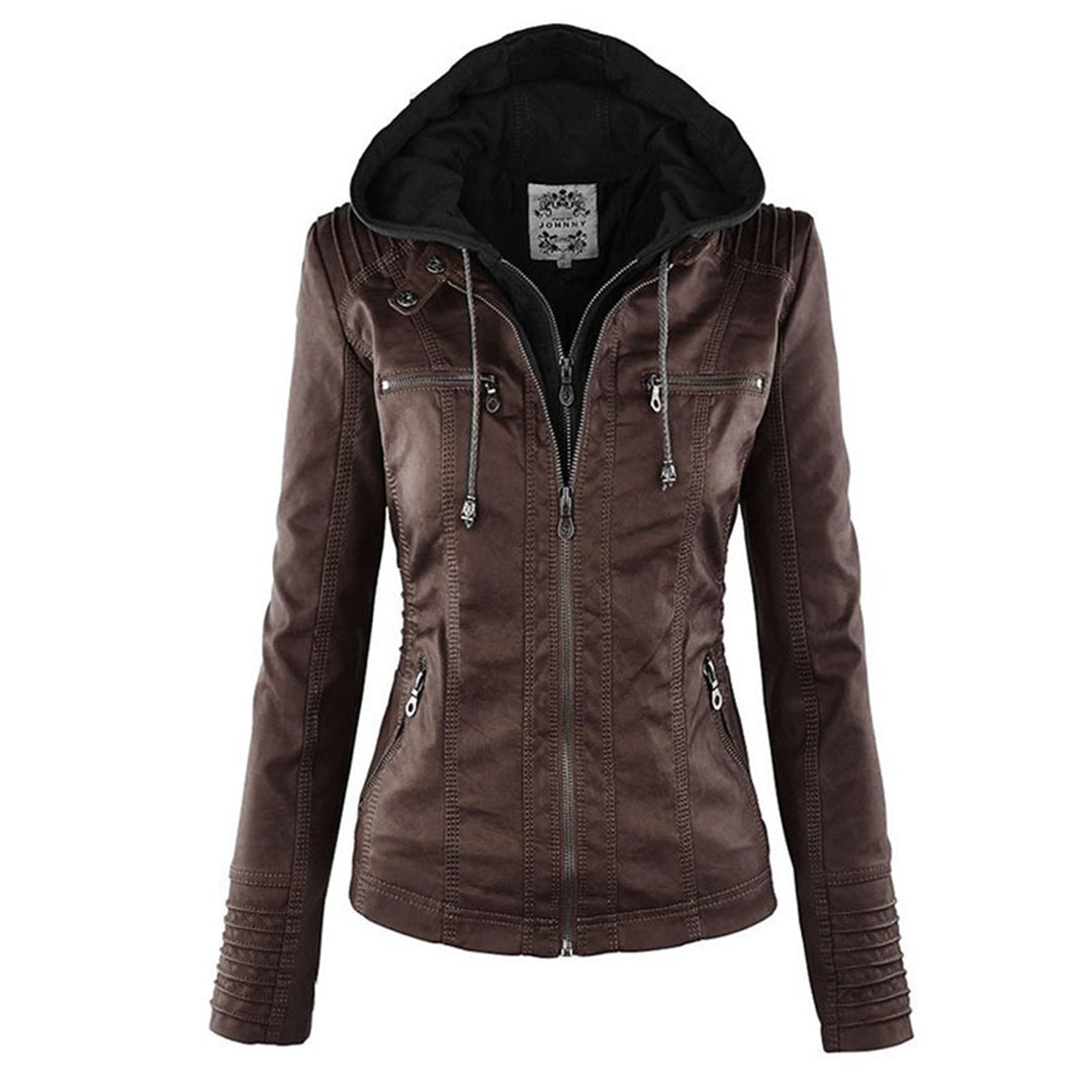 Dames Jas met Capuchon – Weerbestendig Model