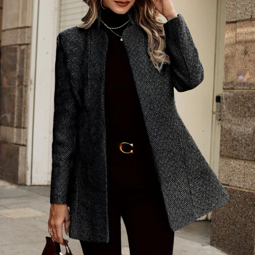 Lange Blazer voor Dames – Formeel Model