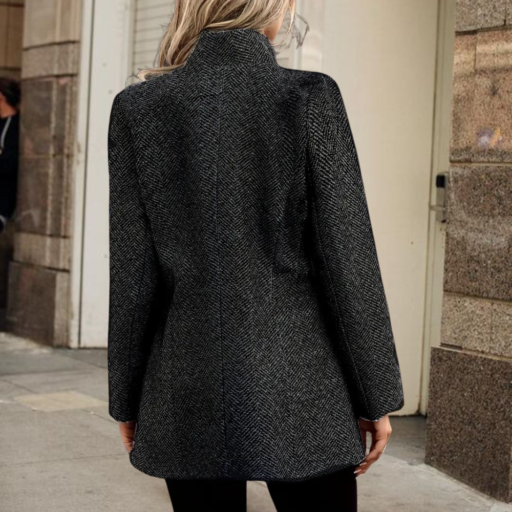 Lange Blazer voor Dames – Formeel Model