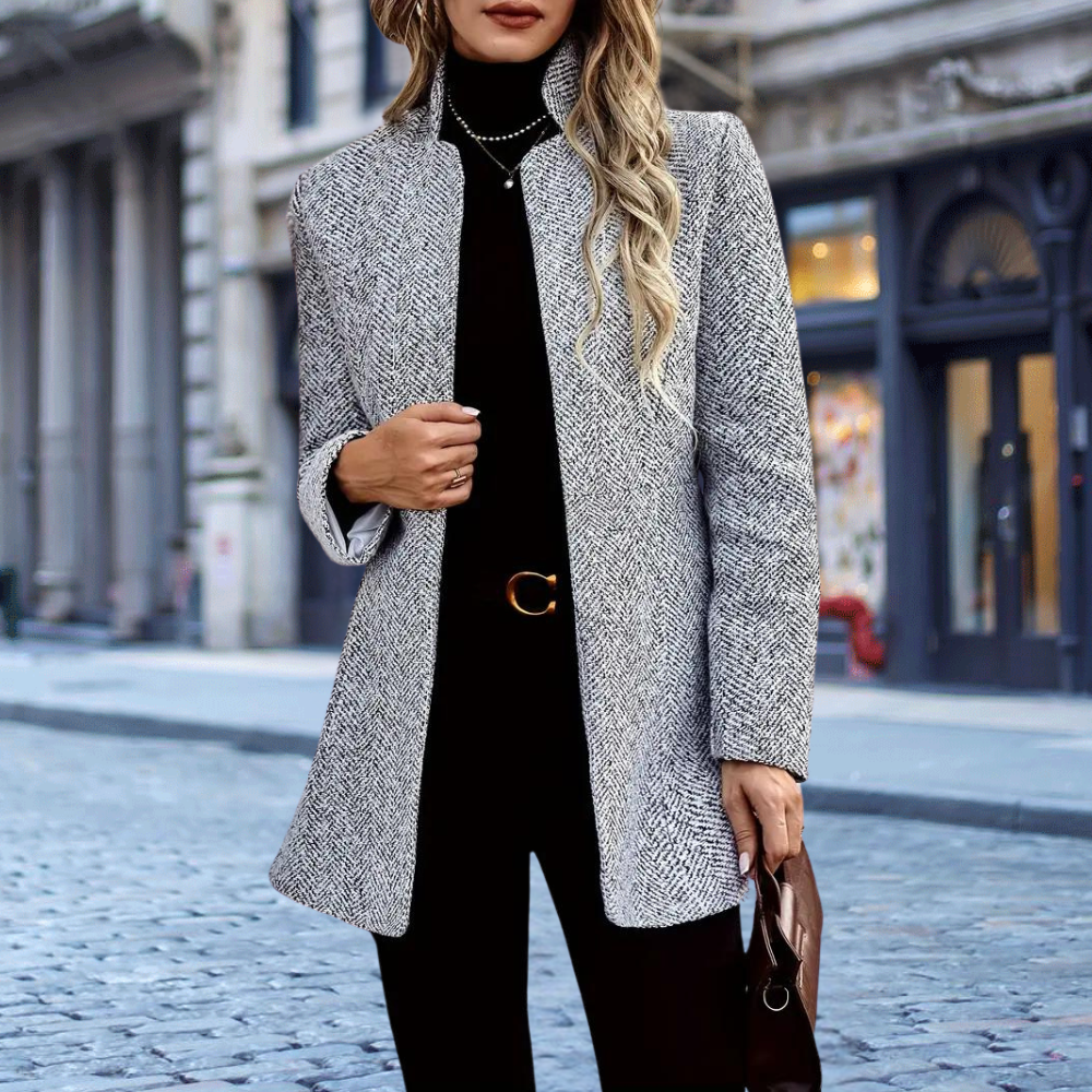 Lange Blazer voor Dames – Formeel Model