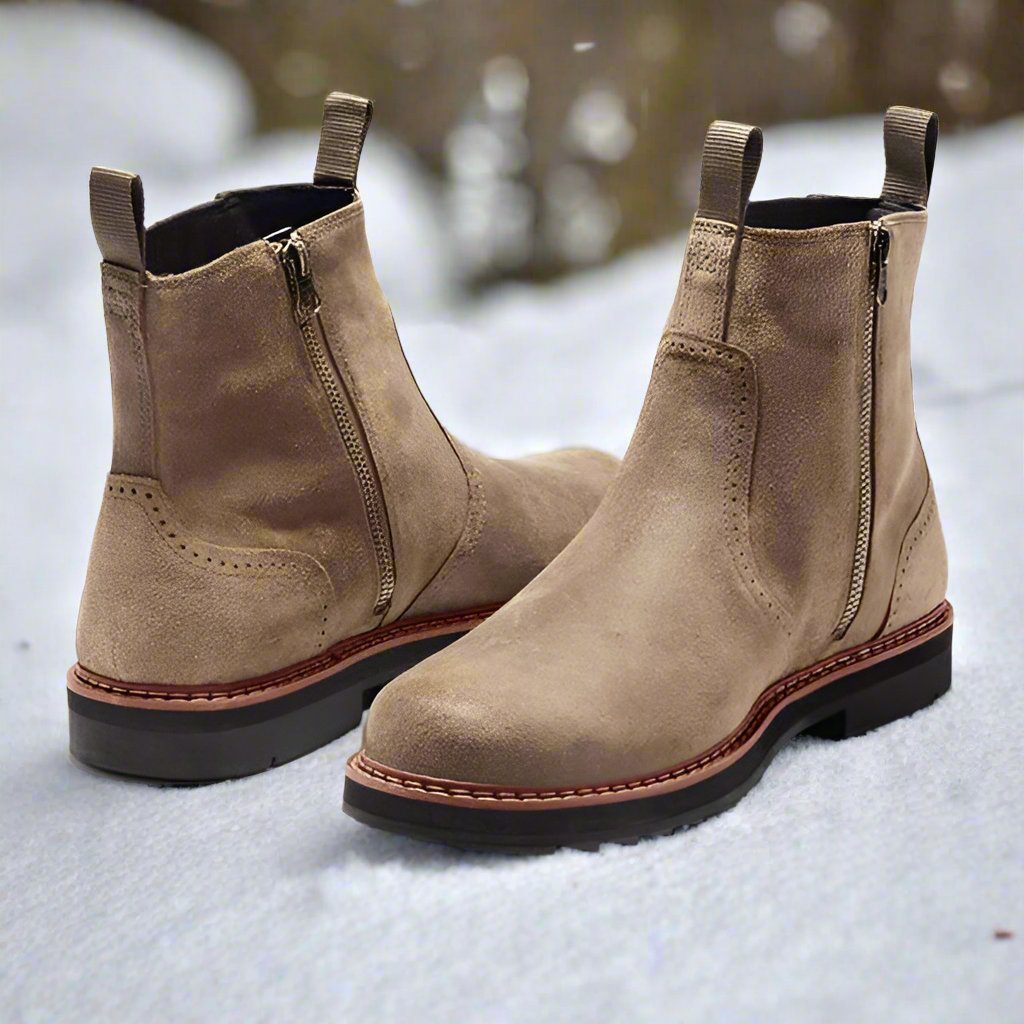Enkellaarzen Voor Mannen - Winter en Herfst