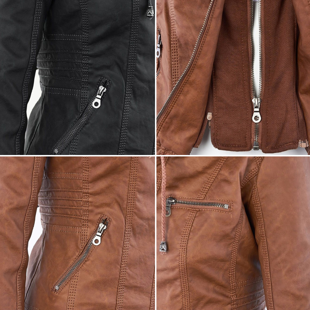 Dames Jas met Capuchon – Weerbestendig Model