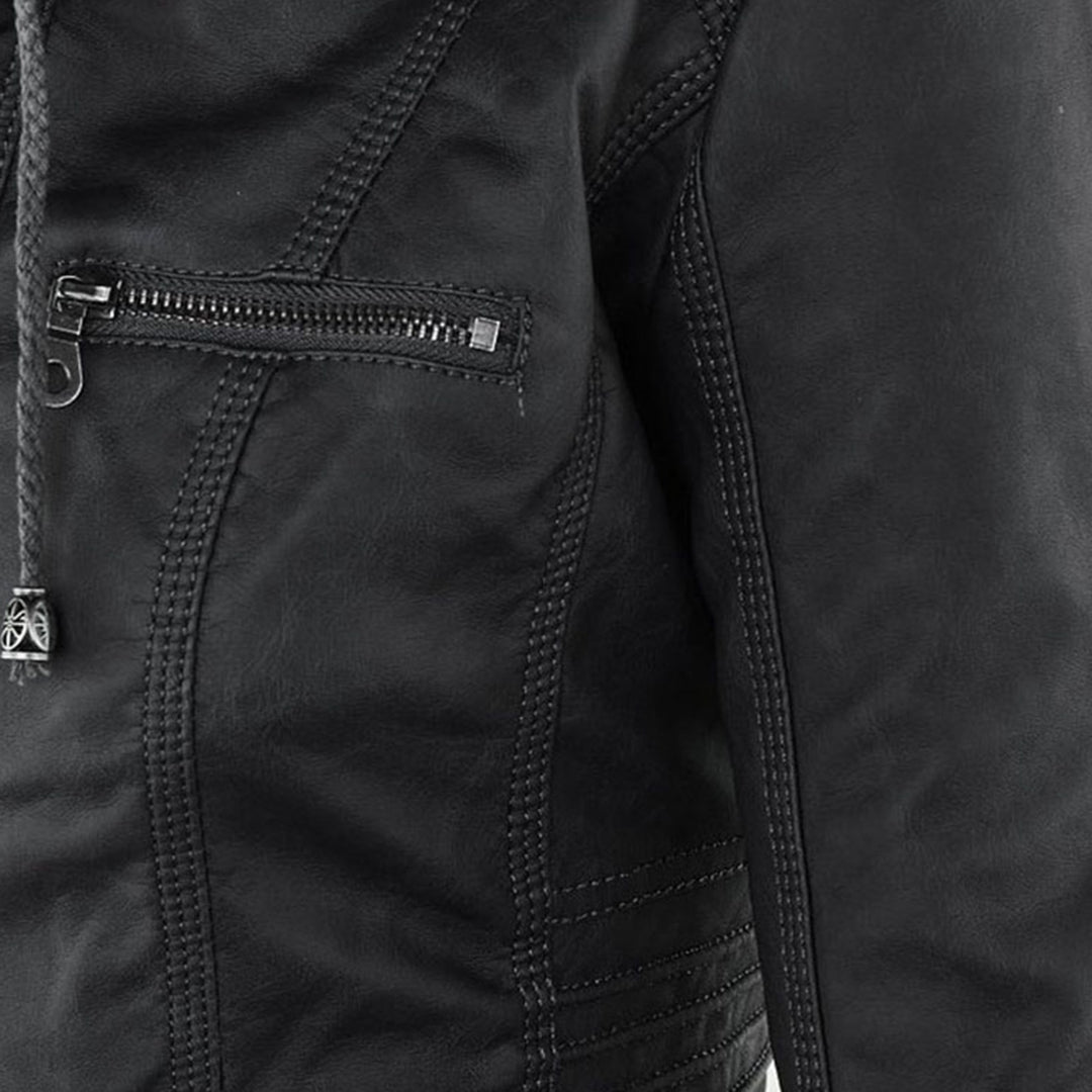 Dames Jas met Capuchon – Weerbestendig Model