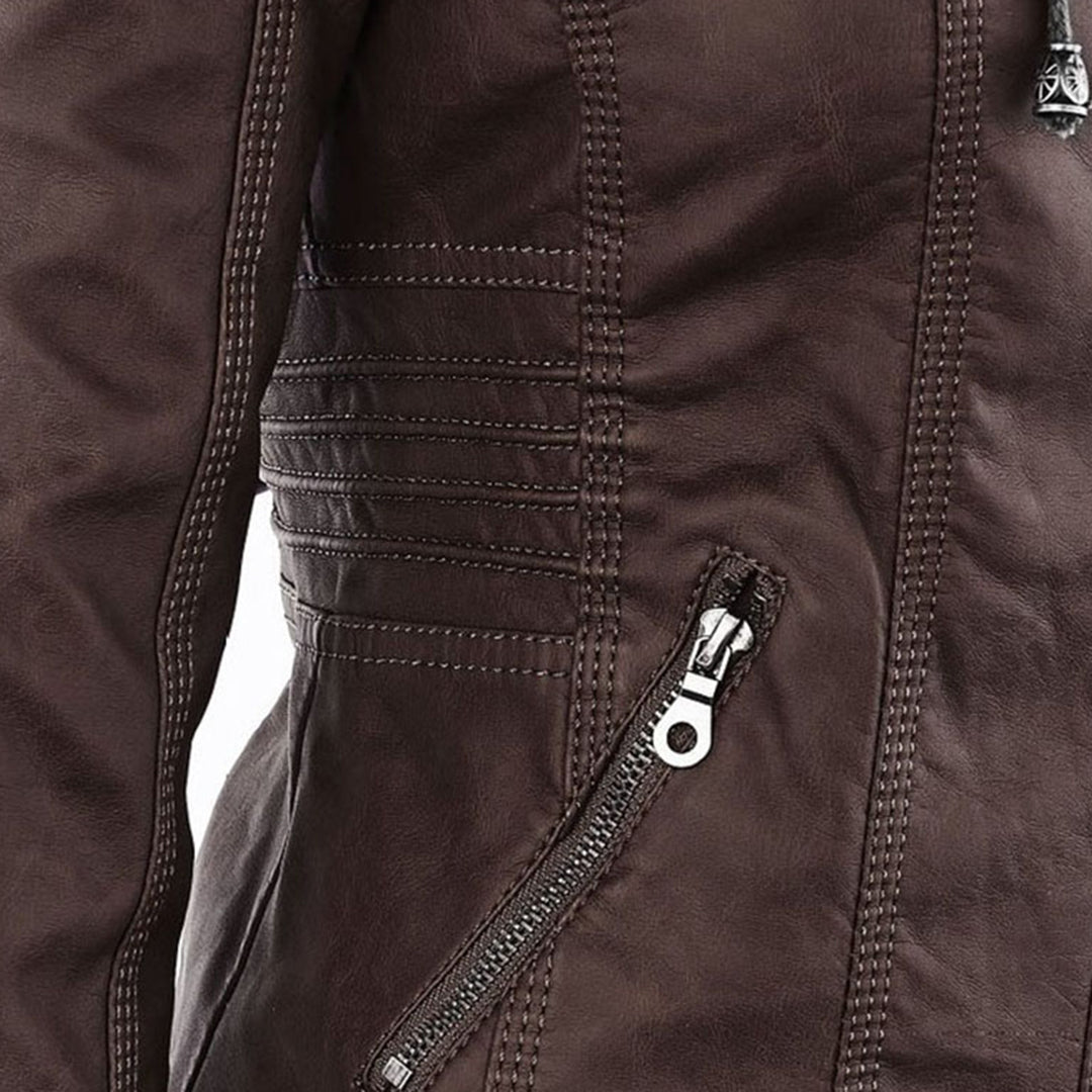 Dames Jas met Capuchon – Weerbestendig Model