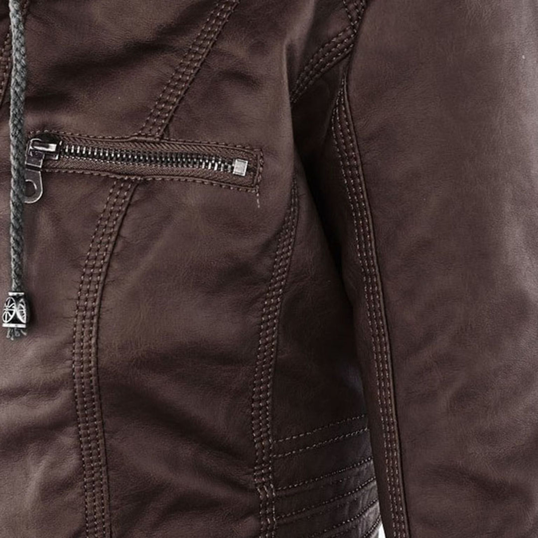 Dames Jas met Capuchon – Weerbestendig Model