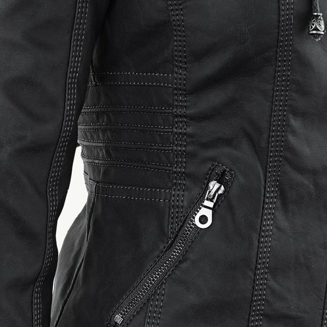 Dames Jas met Capuchon – Weerbestendig Model