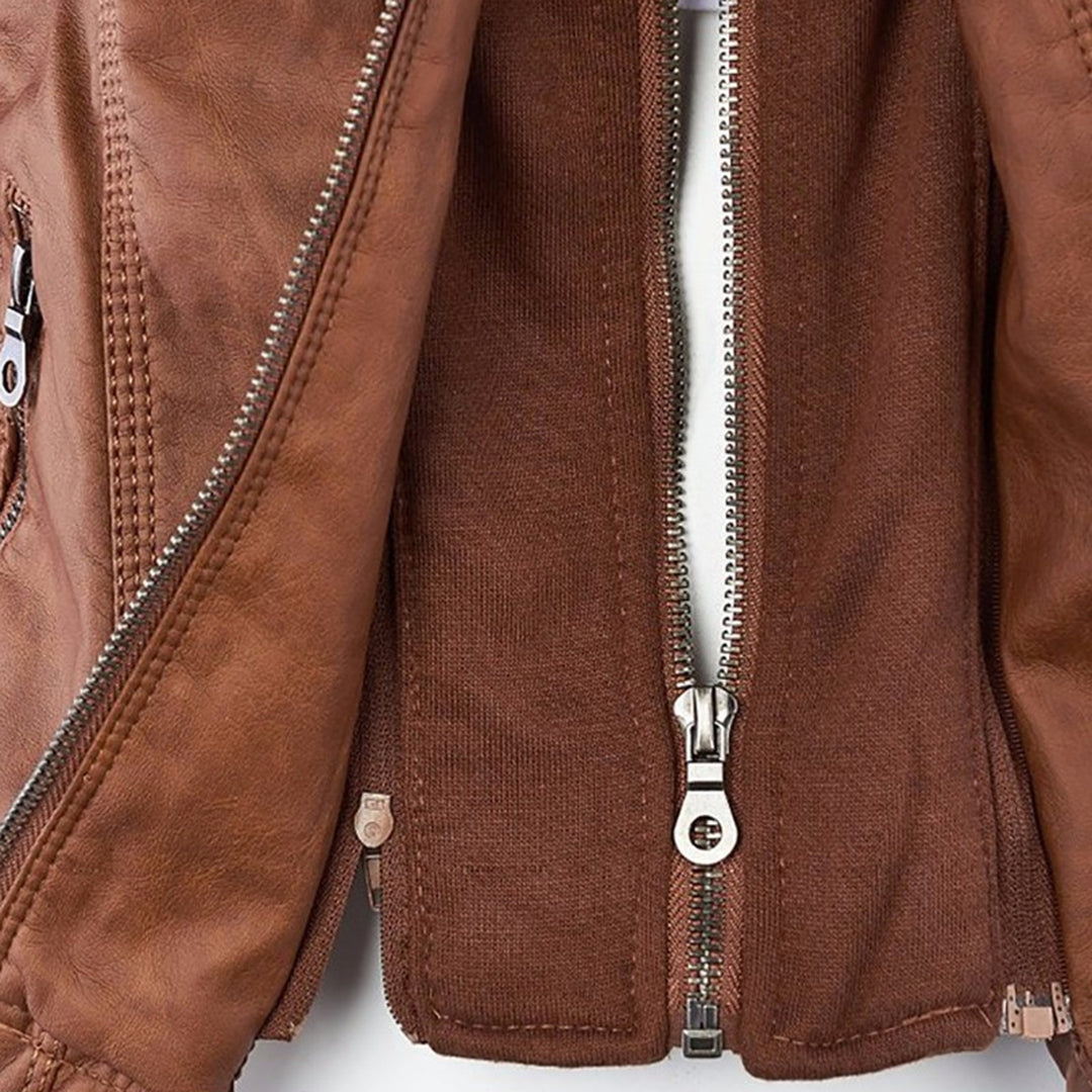 Dames Jas met Capuchon – Weerbestendig Model