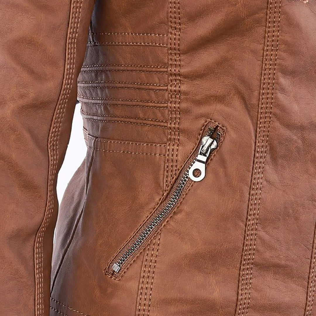 Dames Jas met Capuchon – Weerbestendig Model