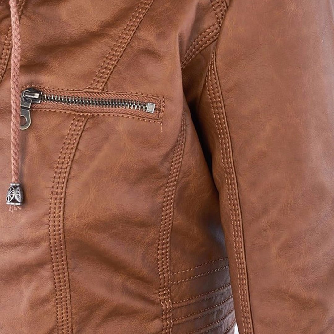 Dames Jas met Capuchon – Weerbestendig Model