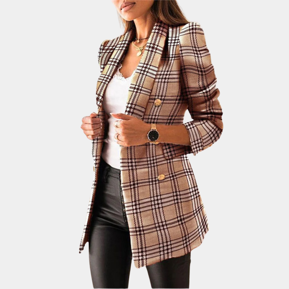 Getailleerde Blazer voor Dames