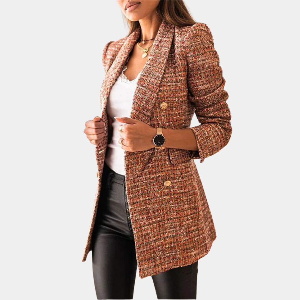 Getailleerde Blazer voor Dames