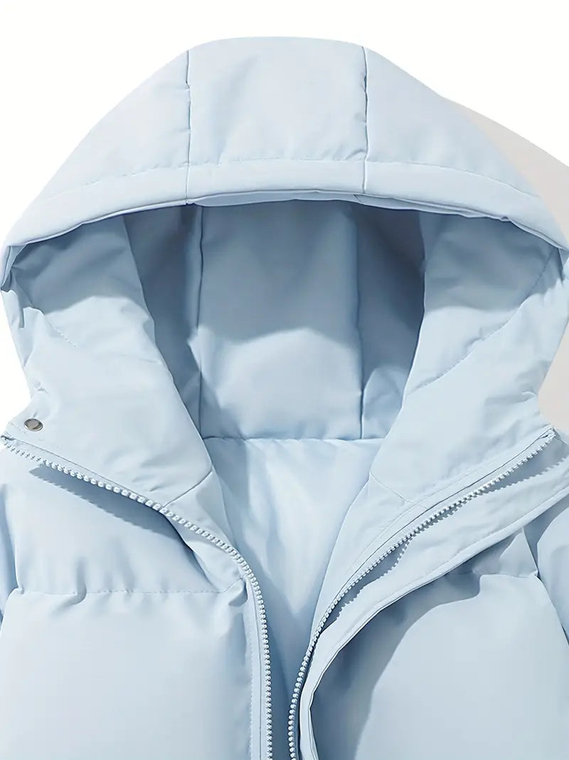 Puffer Winterjas met Capuchon – Voor Heren en Dames