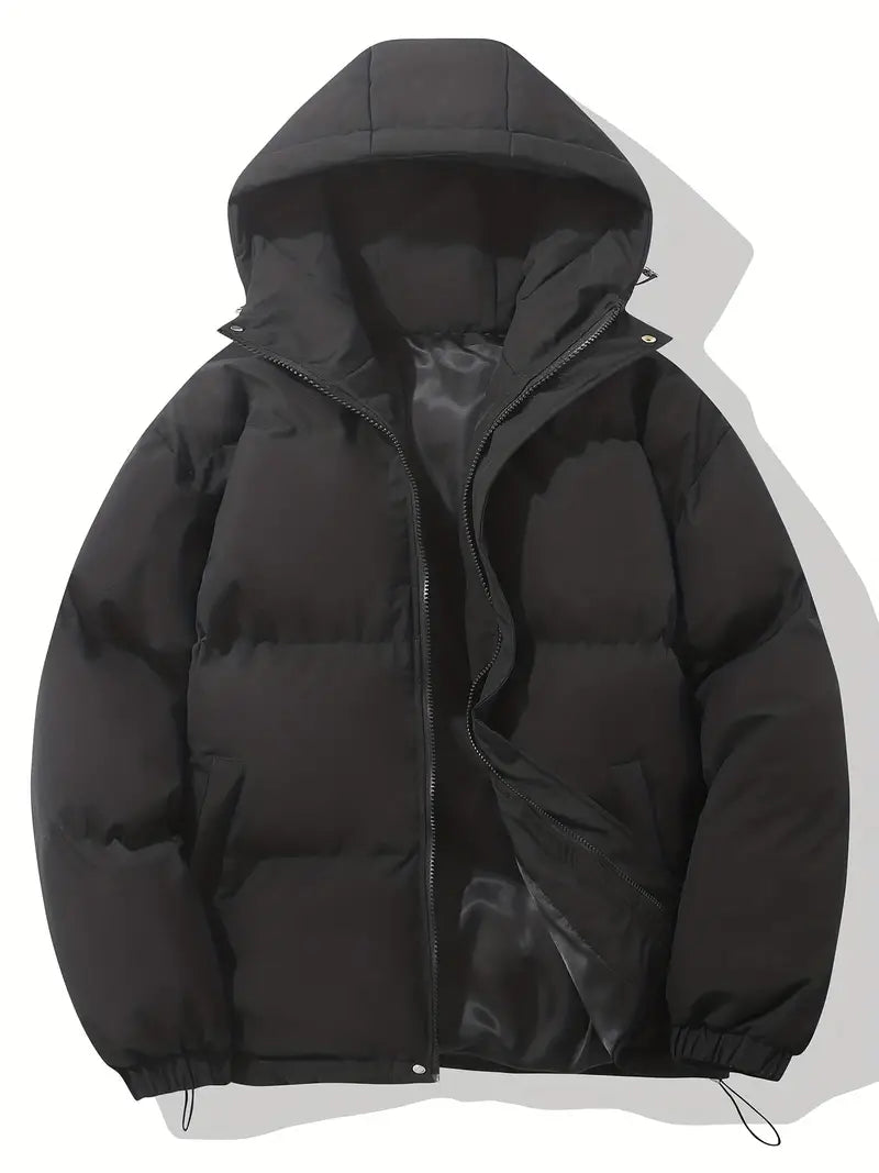 Puffer Winterjas met Capuchon – Voor Heren en Dames