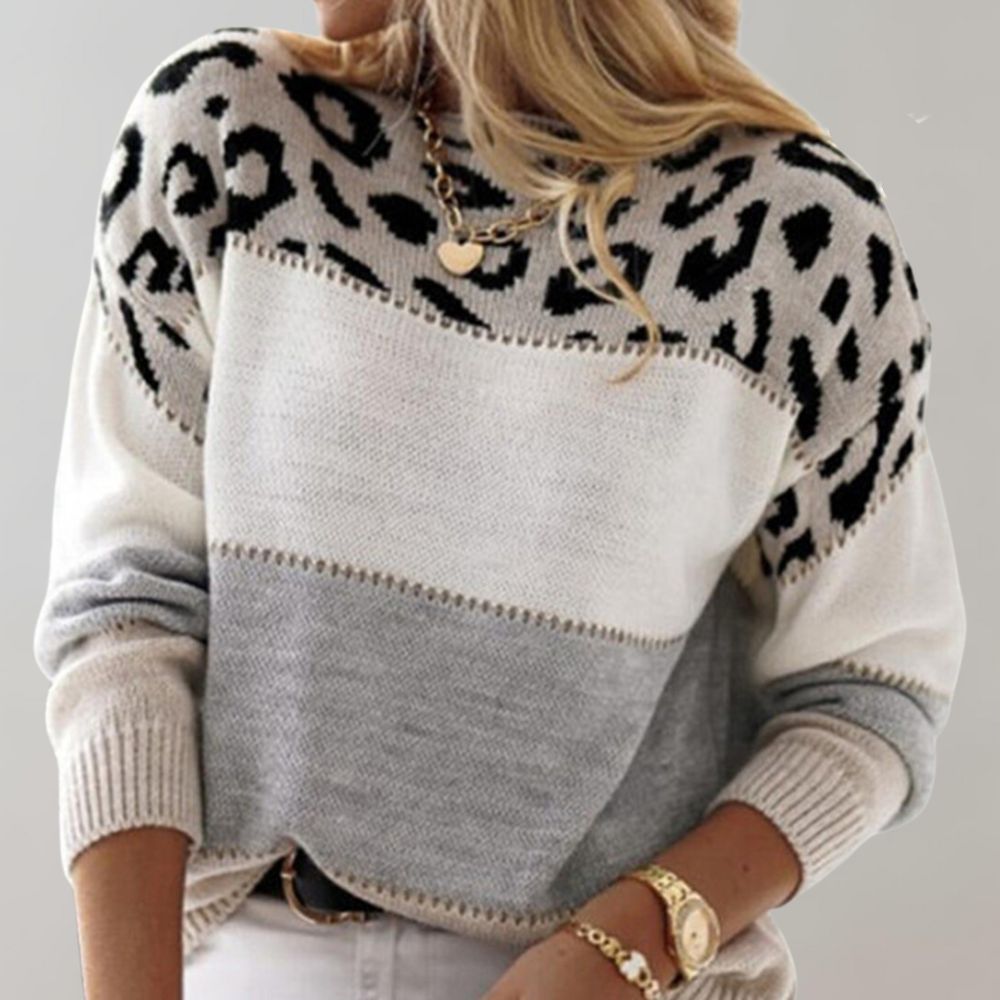 Dames Gebreide Trui – Warm en Tijdloos Model