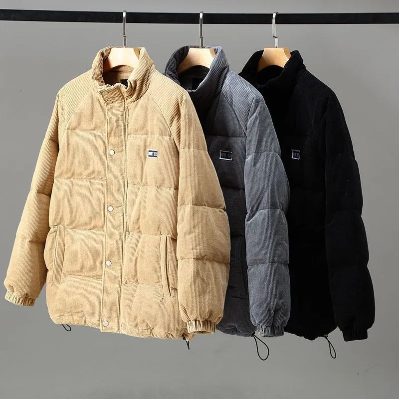 Heren Puffer jas – Winter