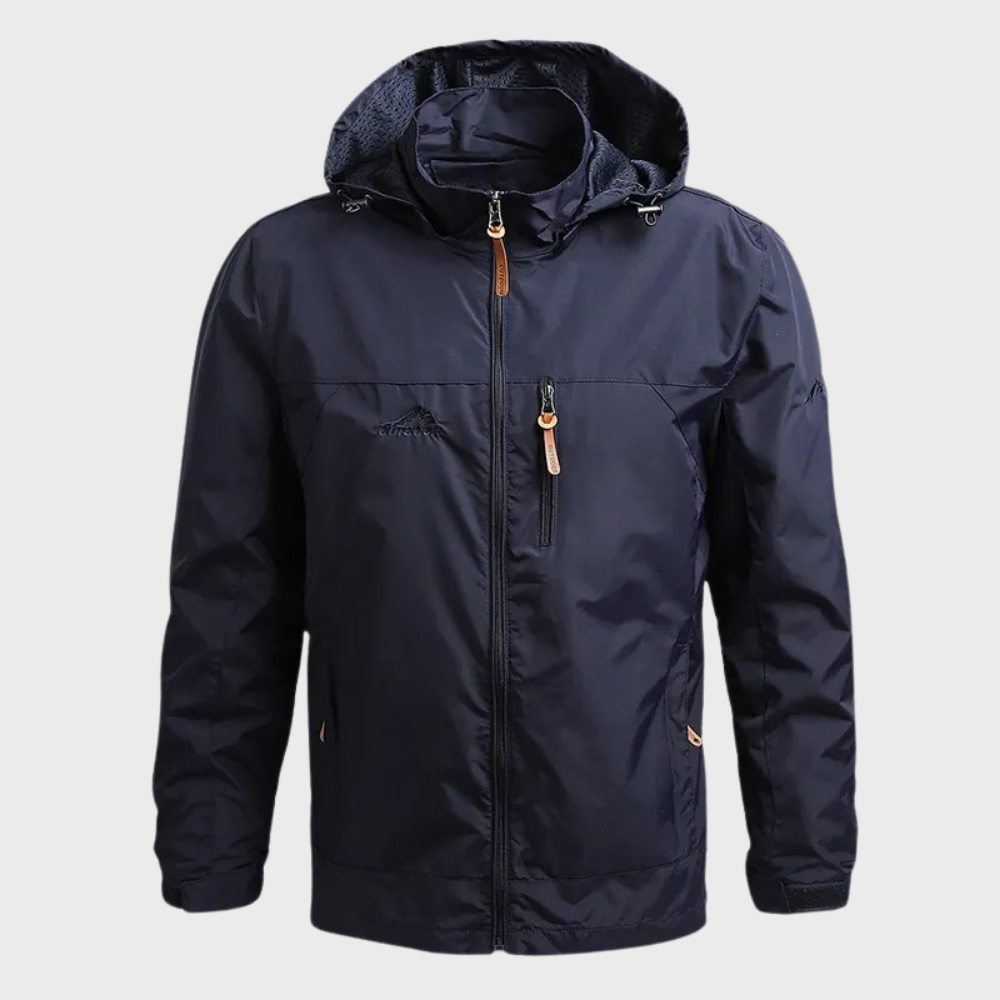 Heren Regenjas met Capuchon – Waterafstotend Outdoor Model