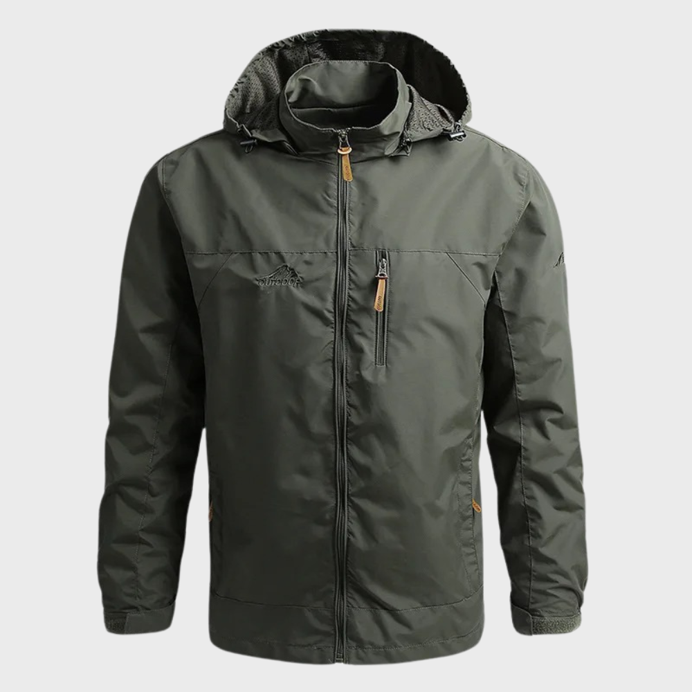 Heren Regenjas met Capuchon – Waterafstotend Outdoor Model