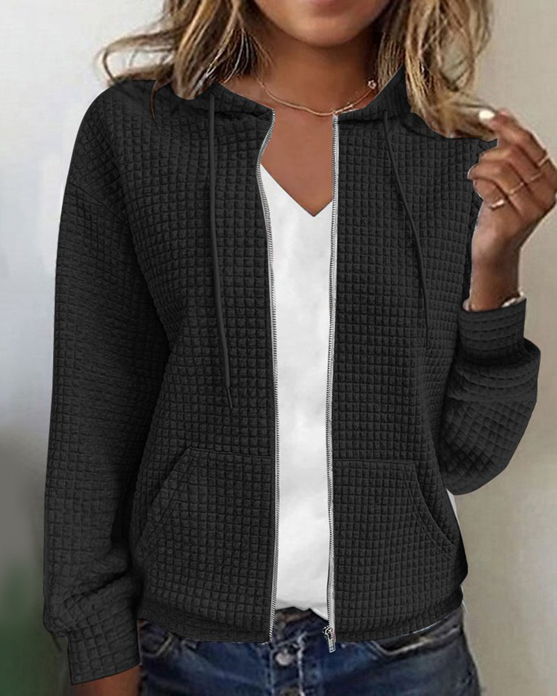 Hoodie voor Dames – Lange Mouwen
