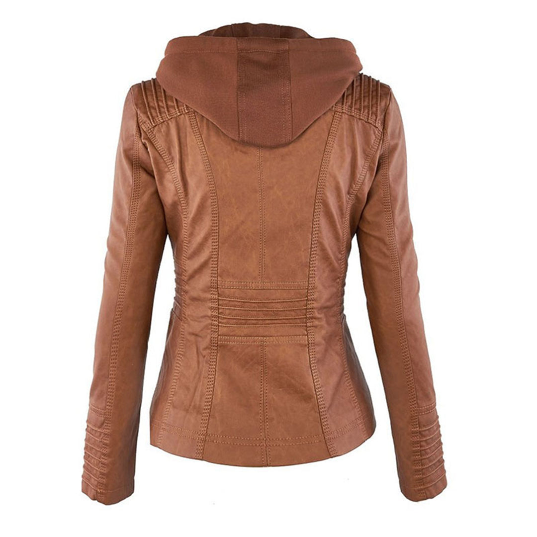 Dames Jas met Capuchon – Weerbestendig Model